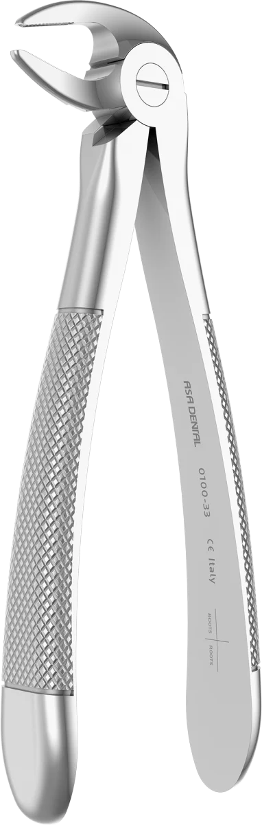 Pinza estrazione pr. ritentivo Fig. 33