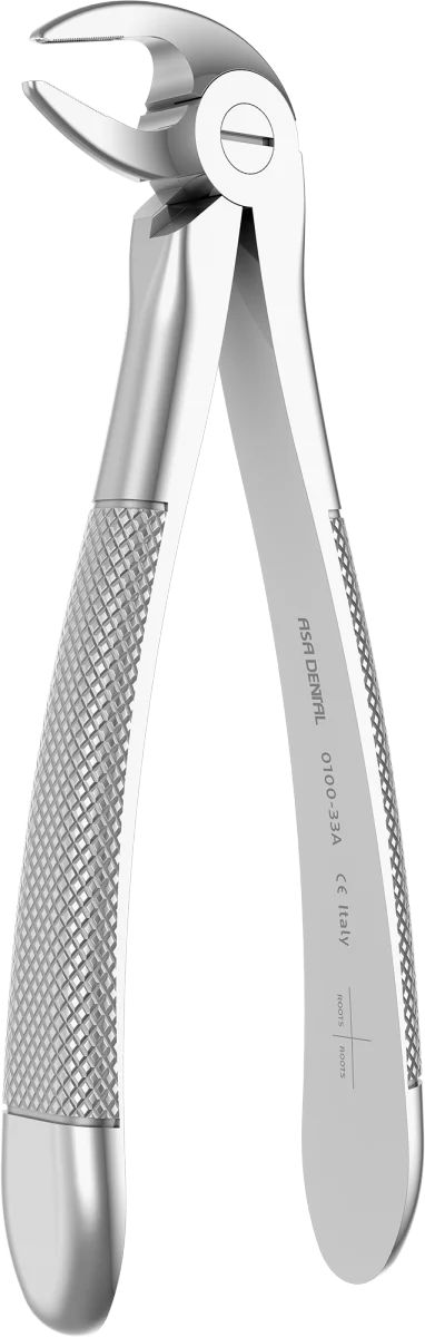 Pinza estrazione pr. ritentivo Fig. 33A