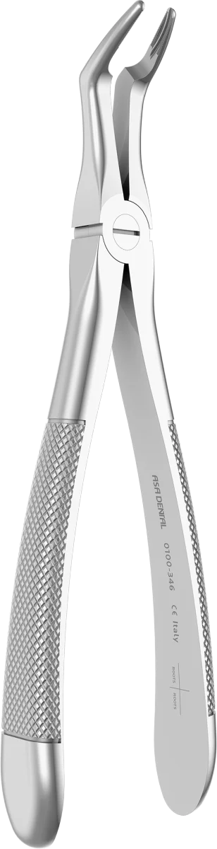 Pinza estrazione pr. ritentivo Fig. 346