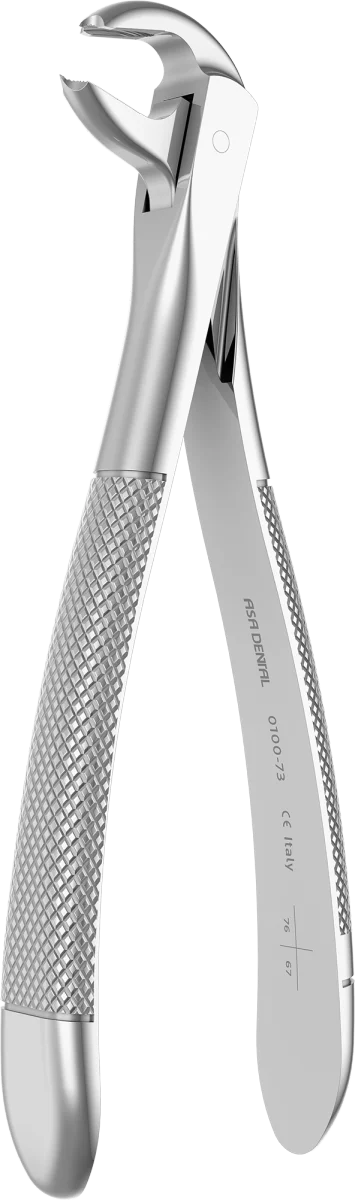 Pinza estrazione pr. ritentivo Fig. 73