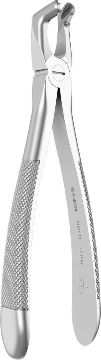 Pinza estrazione pr. ritentivo Fig. 79