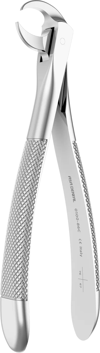 Pinza estrazione pr. ritentivo Fig. 86C