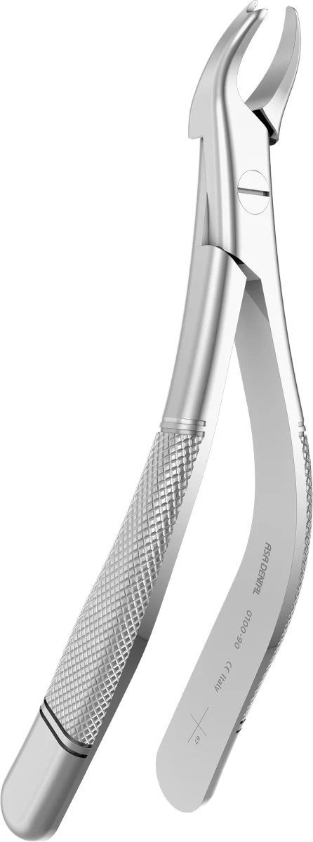 Pinza estrazione pr. ritentivo Fig. 90