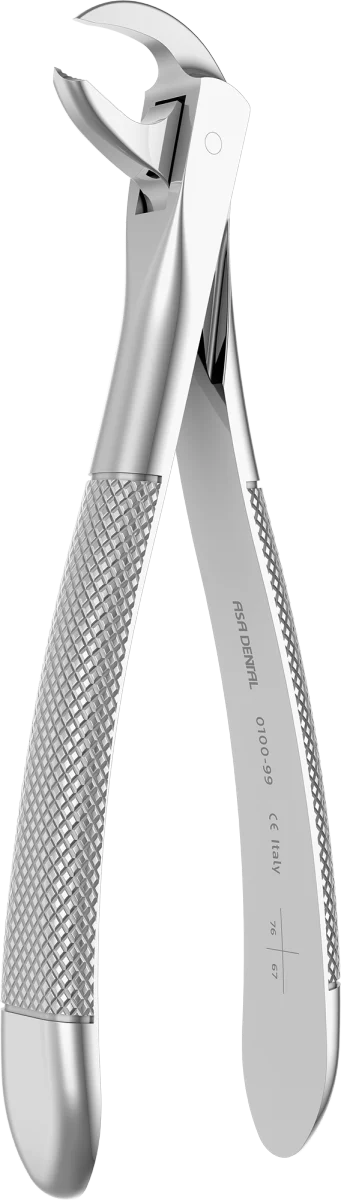 Pinza estrazione pr. ritentivo Fig. 99