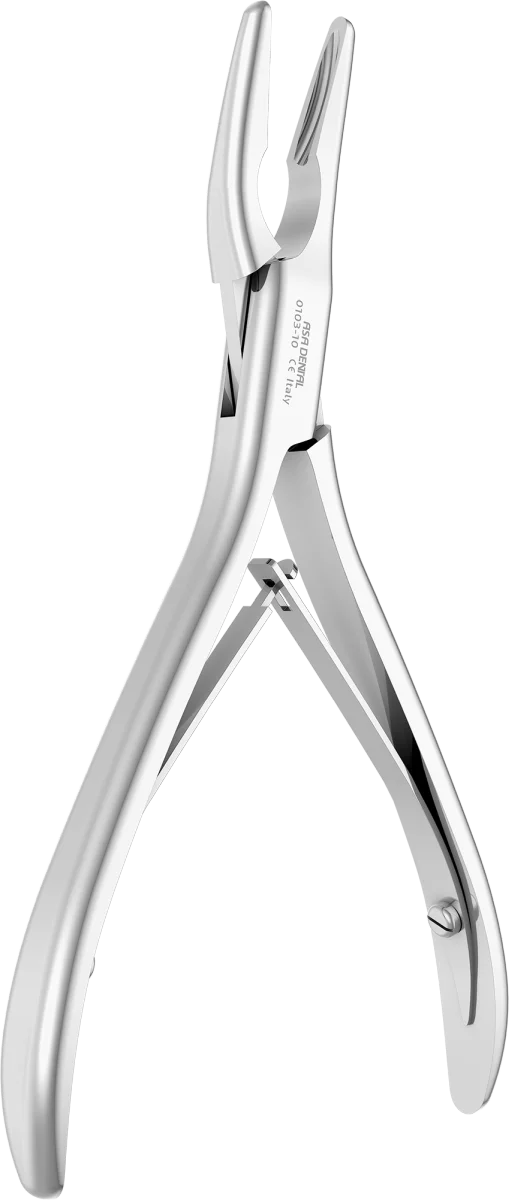 Pinza ossivora Luer