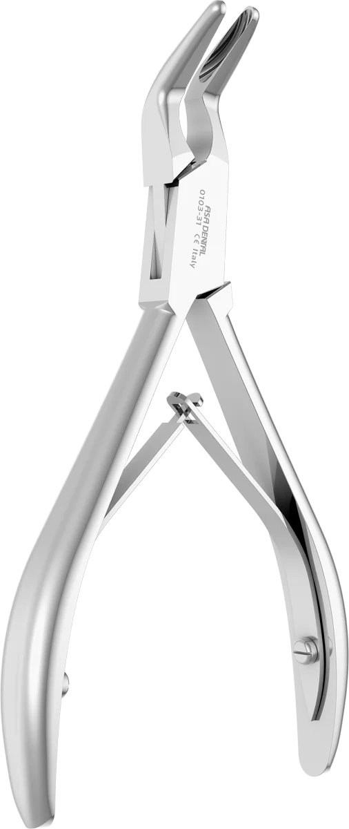Pinza ossivora blumenthal 45°