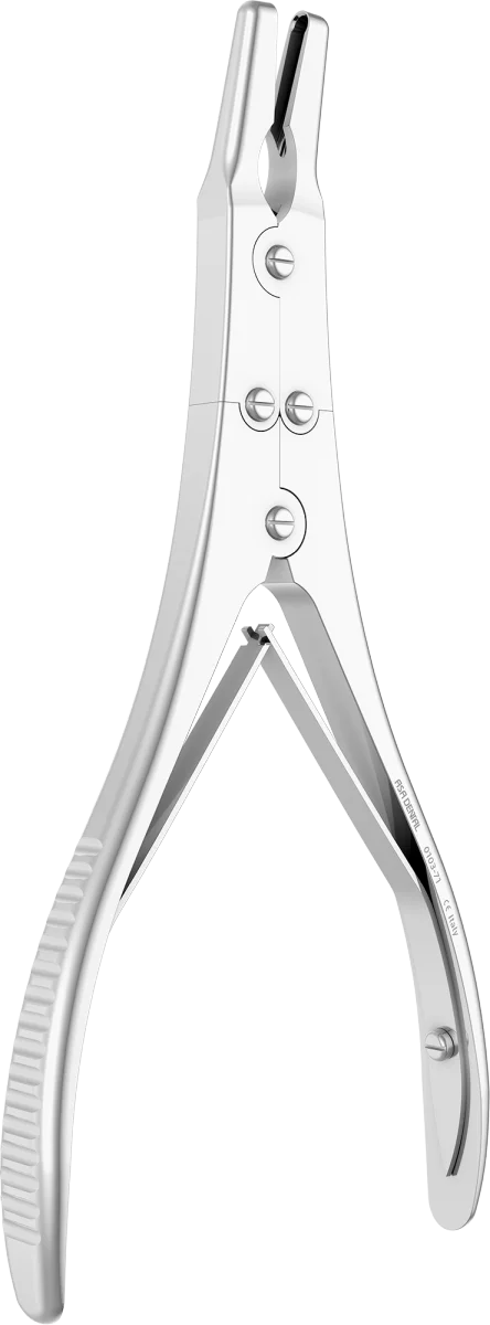 Pinza ossivora Beyer (double action)