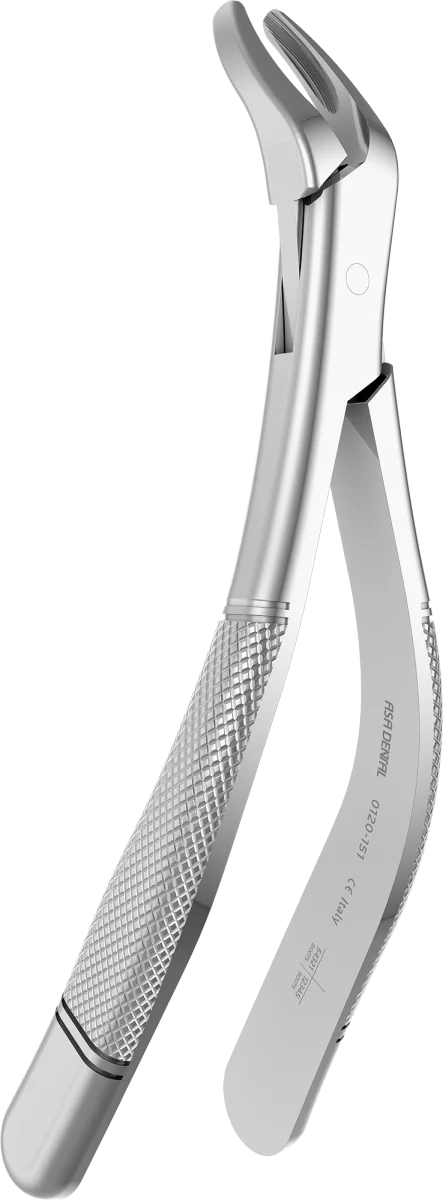 Pinza modello americano Fig. 151 Cryer