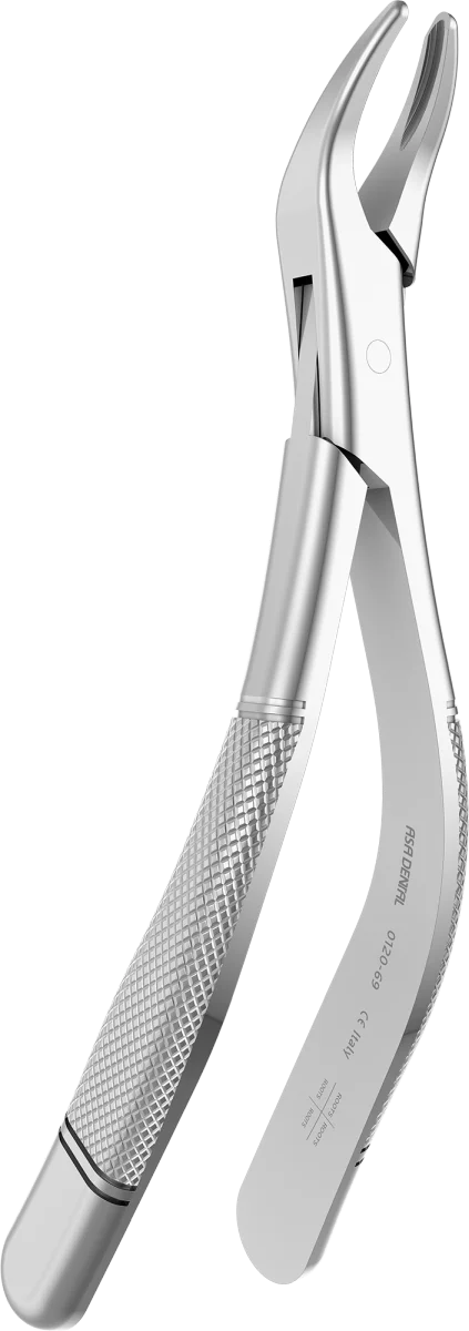 Pinza modello americano Fig. 69 Tomes