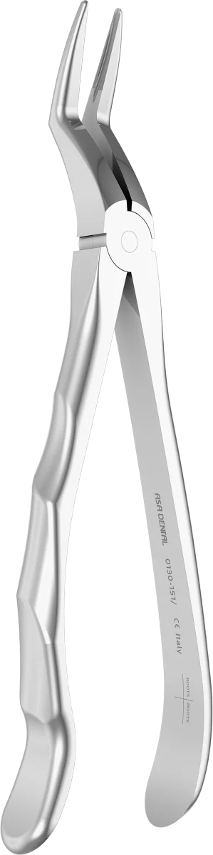 Pinza manico anatomico Fig. 151 1/2