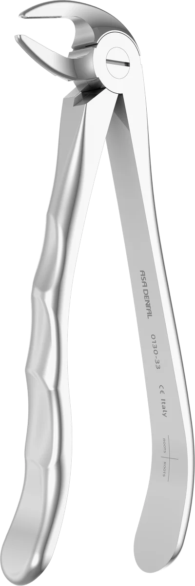 Pinza manico anatomico Fig. 33