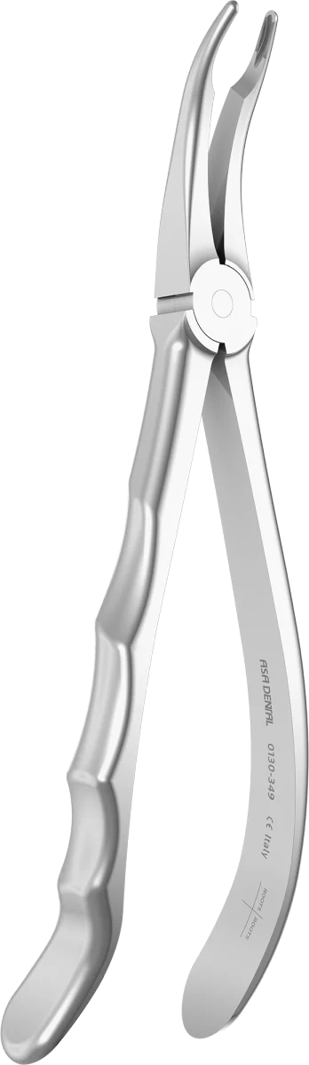 Pinza manico anatomico Fig. 349