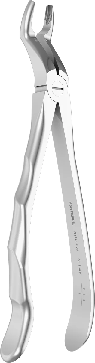 Pinza manico anatomico Fig. 67A