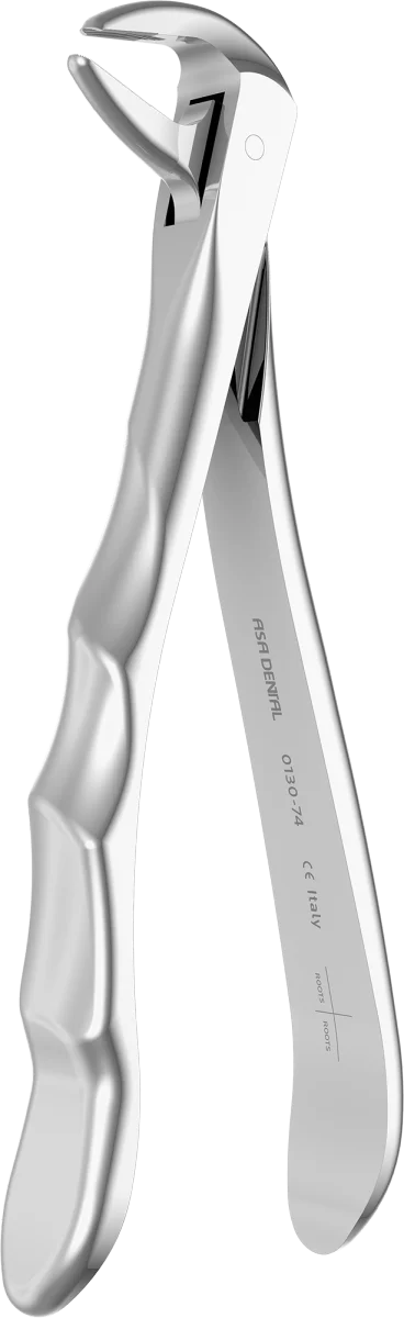 Pinza manico anatomico Fig. 74