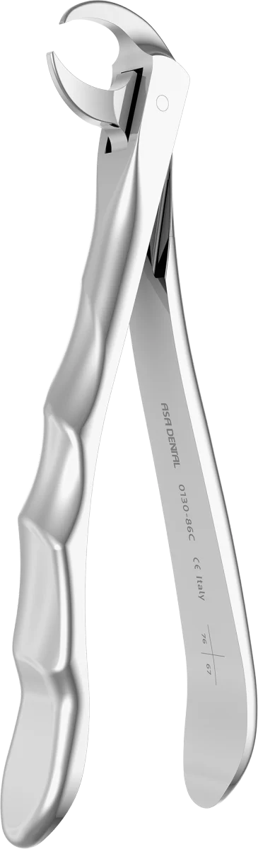 Pinza manico anatomico Fig. 86C