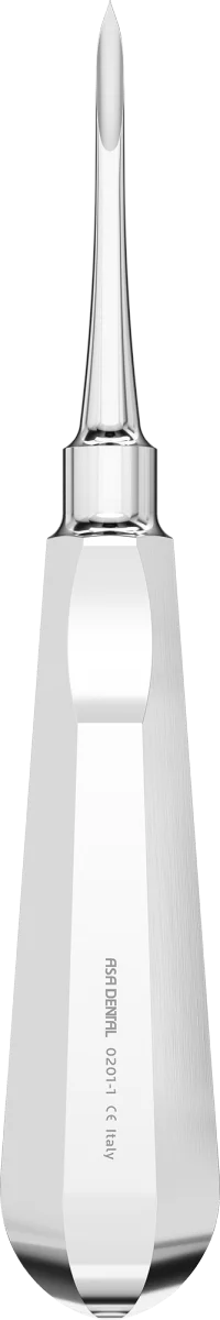 Leva per radici Fig. 1F Flohr