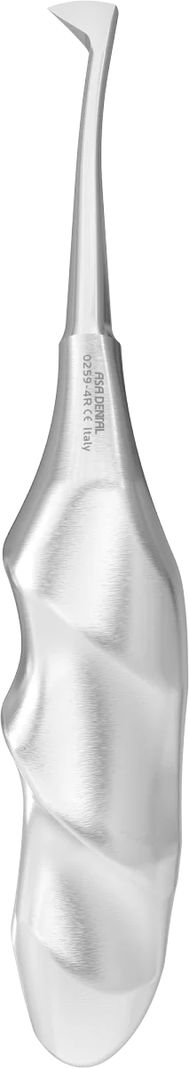 Leva manico anatomico Fig. 4R Seldin