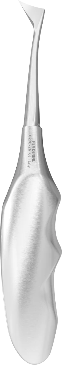 Leva manico anatomico Fig. 26 Cryer