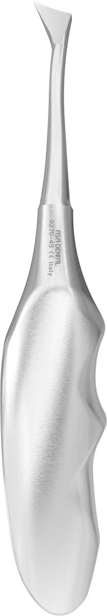 Leva manico anatomico Fig. 45 Cryer