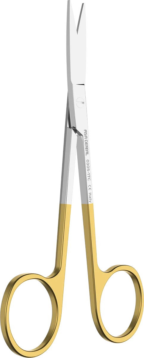 Forbicine per geng. cm.11 Iris TC rette