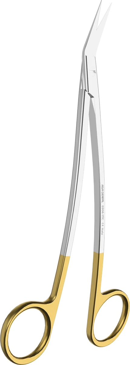 Forbicine per gengive cm17 Dean TC curve