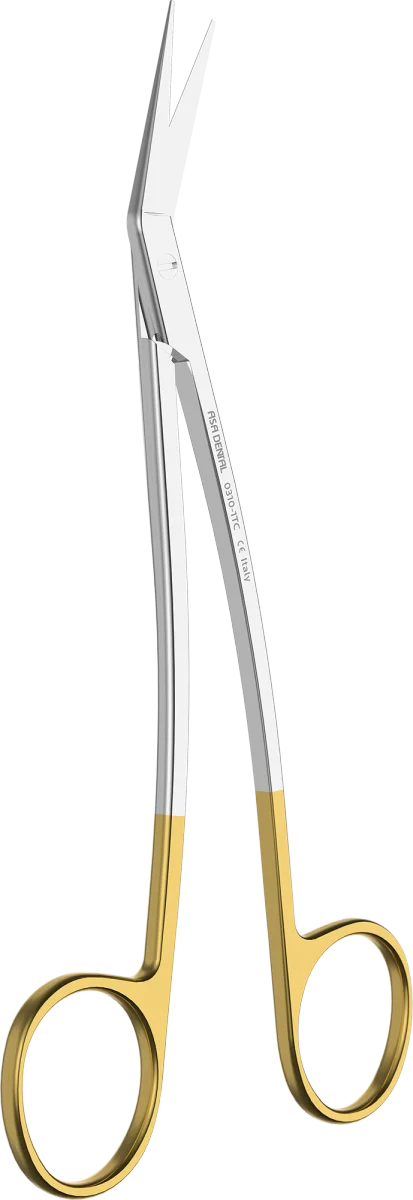 Forbicine cm. 16,5 Locklin TC man. Curve