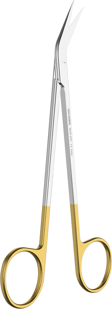 Forbicine cm. 16,5 Locklin TC man. Rette