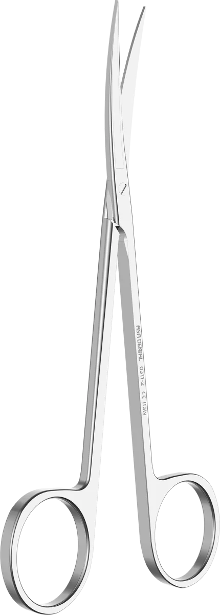 Forbicine gengive cm14,5 Sullivan curve
