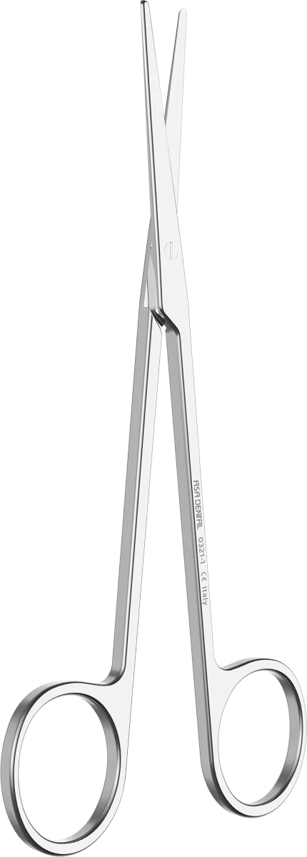 Forbici chirurgia cm14,5 MetzenbaumRette