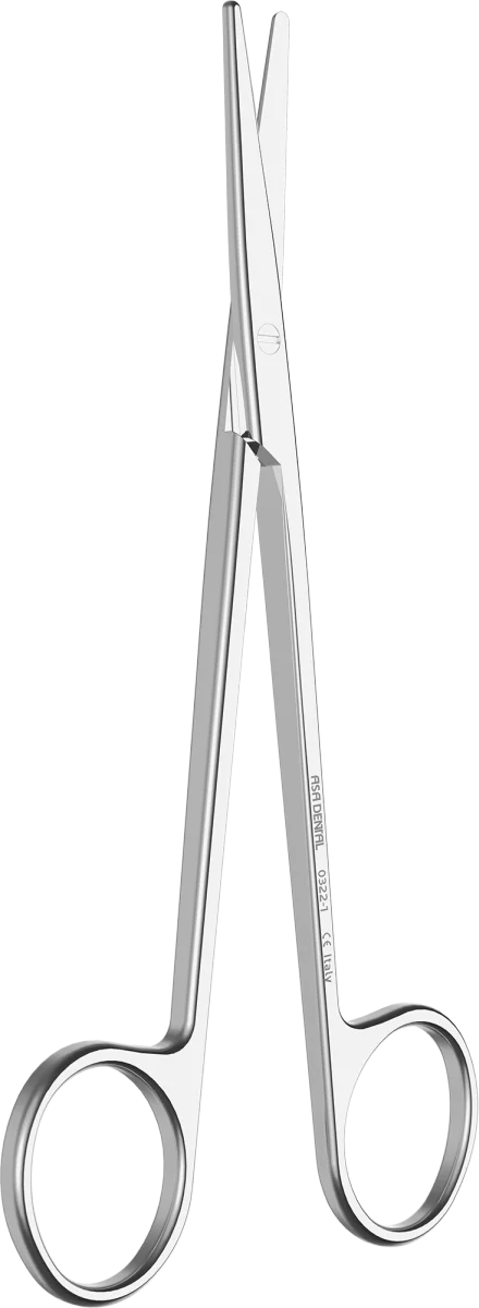 Forbici chirurgia cm14,5 MetzenbaumRette