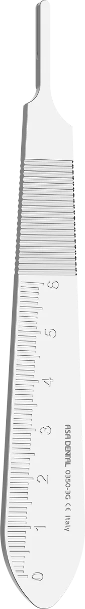 Manico per bisturi Fig. 3G