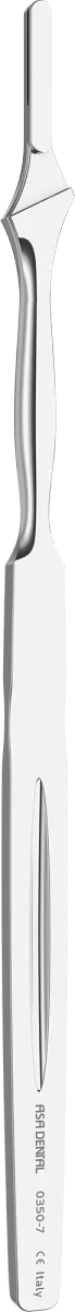 Manico per bisturi Fig. 7