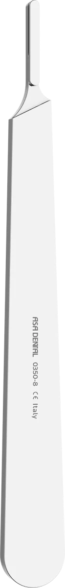Manico per bisturi Fig. 8