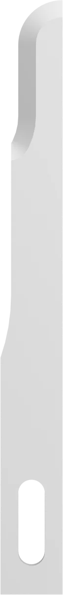 25Micro lame bisturi sterili Fig. 7 S.M.