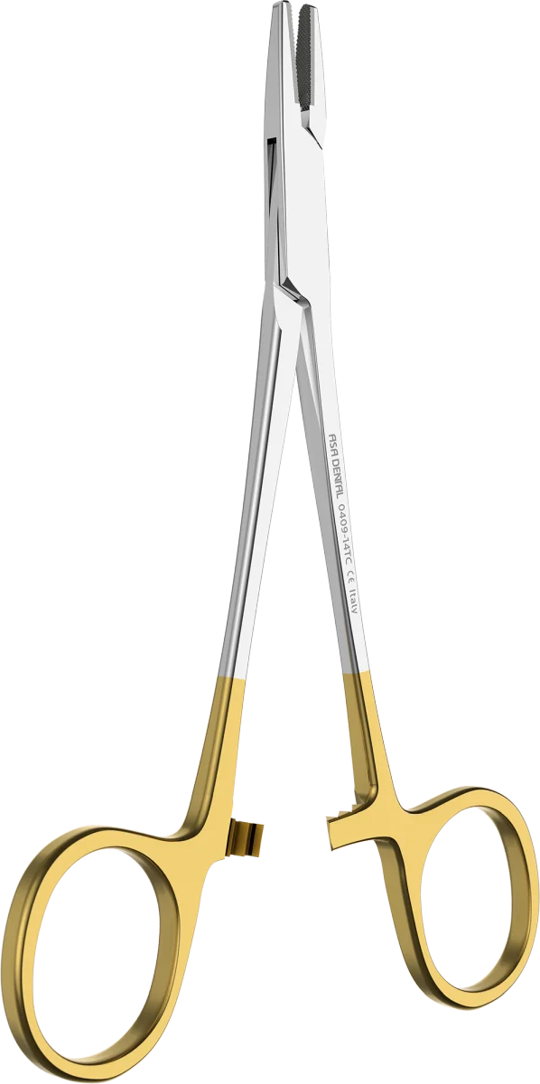 Porta aghi cm. 14 Hegar-Baumgartner TC