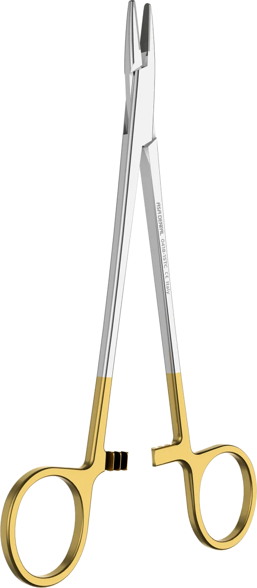 Porta aghi cm. 15 Micro-vascular