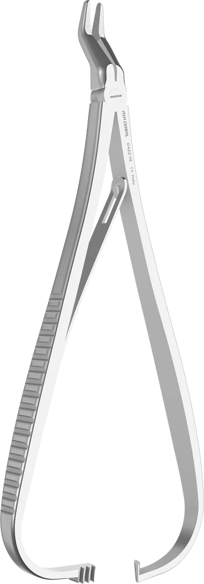Porta aghi cm. 19,5 Eiselberg-Mathieu