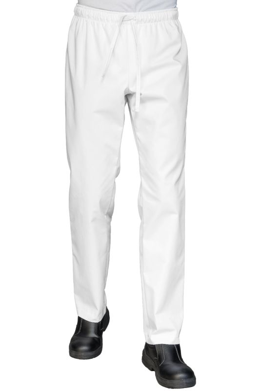 Pantalone con elastico sanza tasche