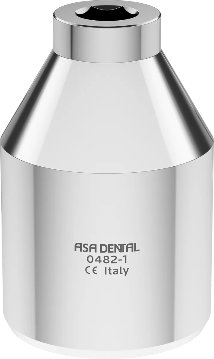 Base appoggia siringa