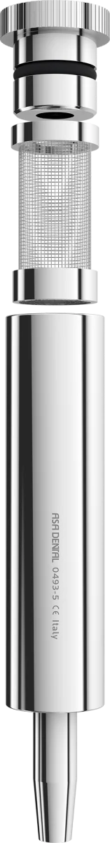 Filtro in acciaio per osso