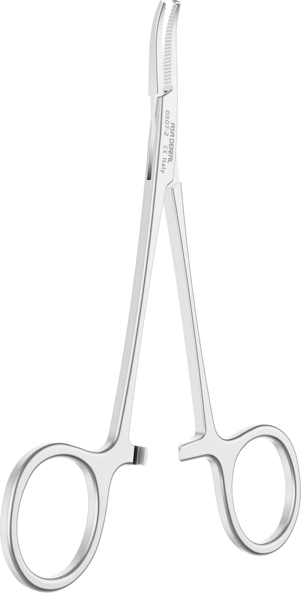Pinza per elastici curva cm 12