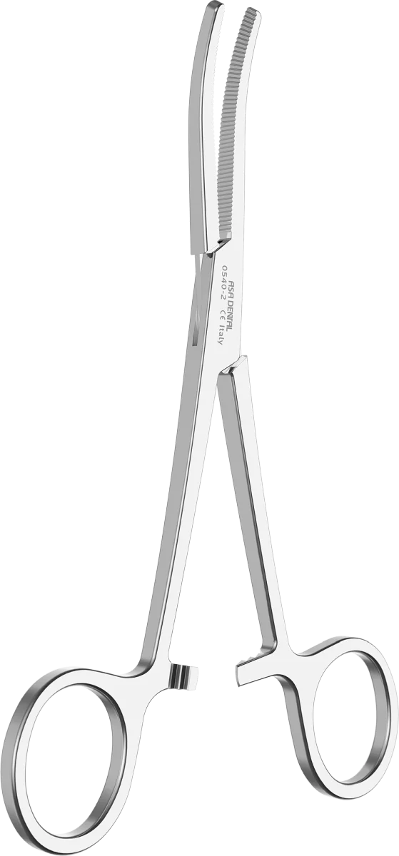 Pinza emostatica Pean ,curva cm. 14