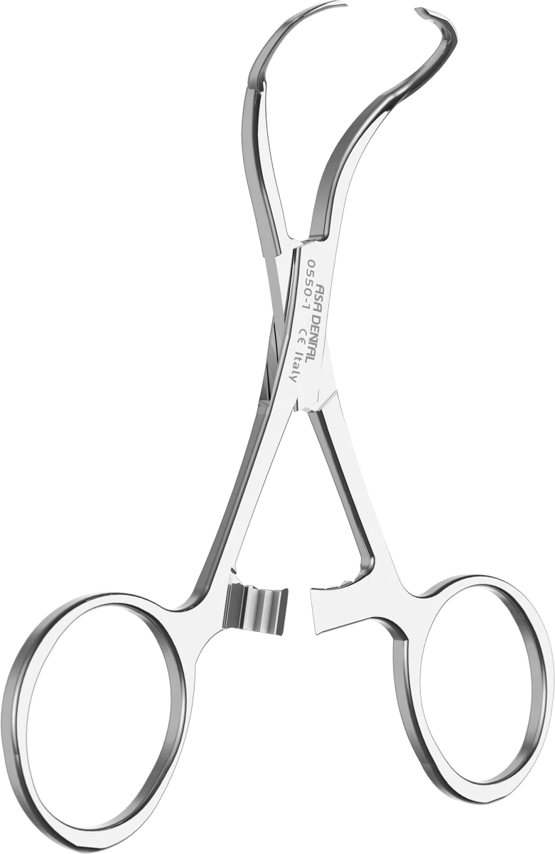 Pinza per pannilino Backhaus cm. 8
