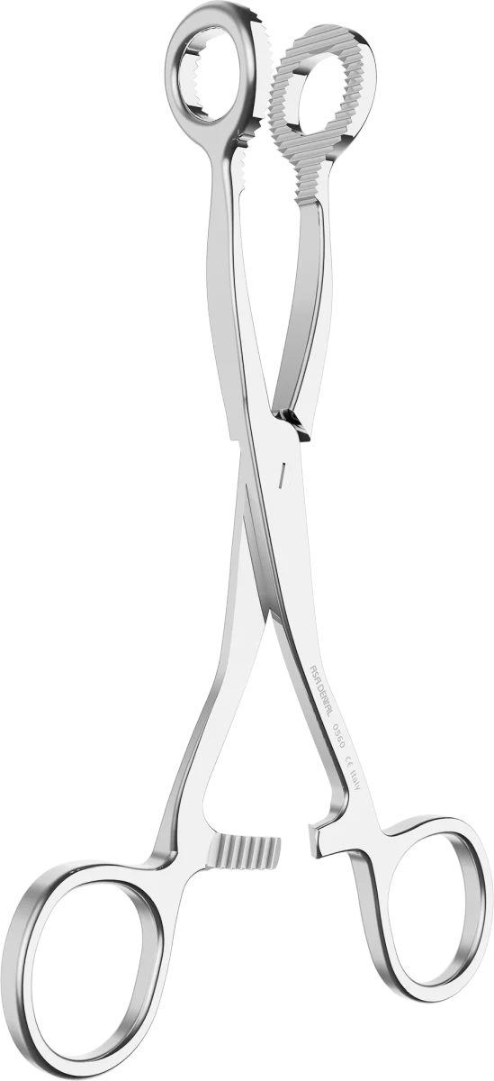 Pinza tiralingua cm. 16 Collin