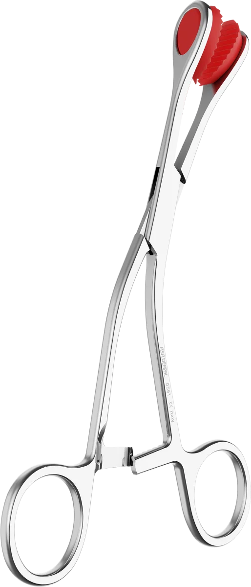 Pinza tiralingua cm. 17 Young
