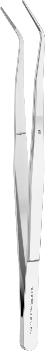 Pinzetta per medicazioni cm16 Fig. 19