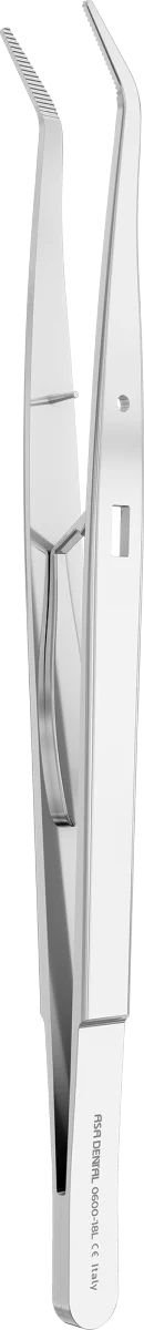 Pinzetta medic. cm16 Fig.18L bloccaggio