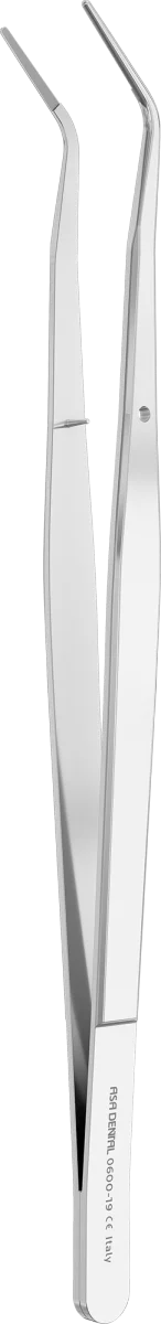 Pinzetta per medicazioni cm16,5 Fig. 20
