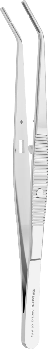 Pinzetta medic. cm15 Fig2 con bloccaggio