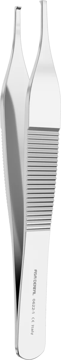 Pinzetta chir. cm12 Fig1 Micro-adson 1×2